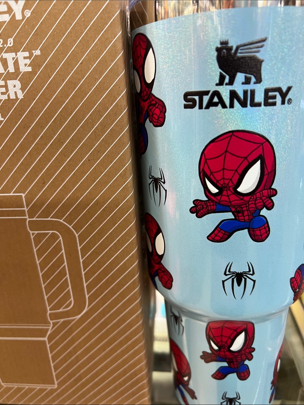 Spiderman stanley